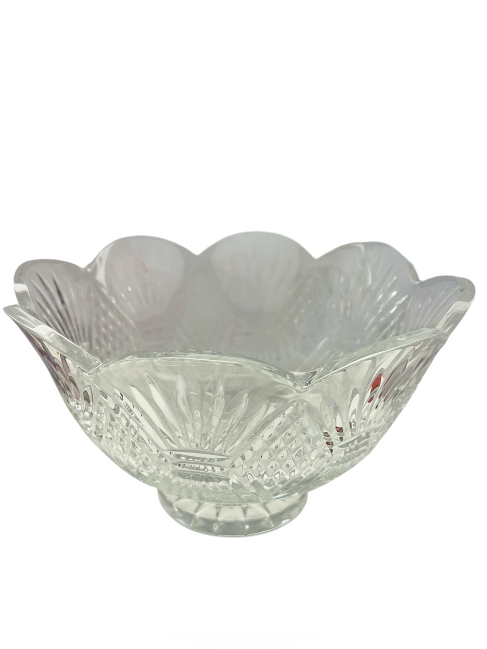 Waterford Crystal Romance of Ireland Collection Bowl